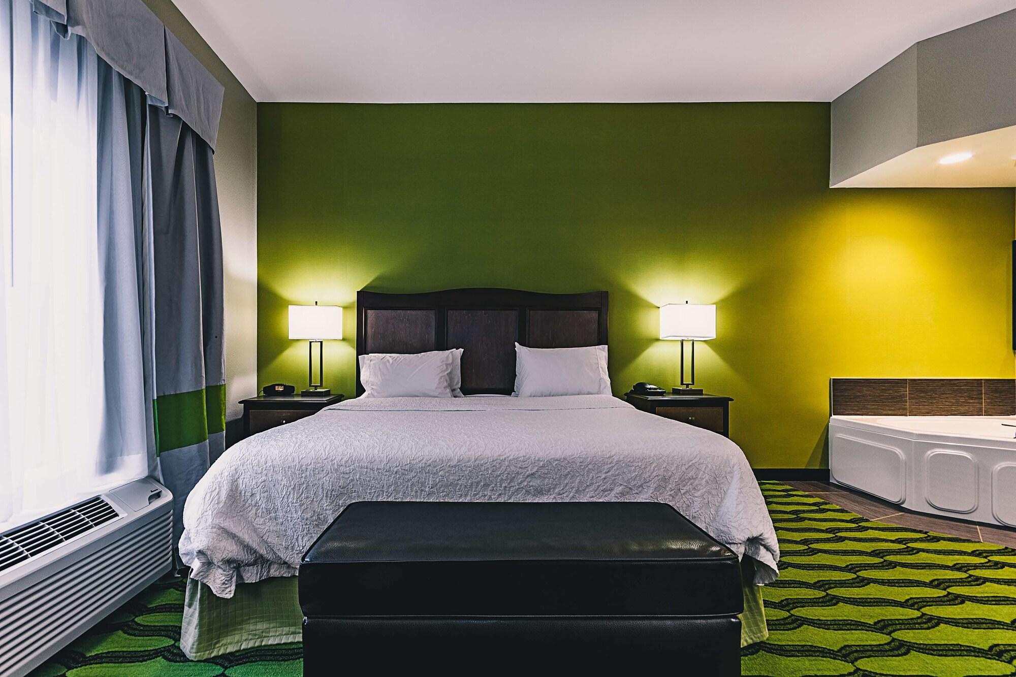 Hampton Inn Niagara Falls/ Blvd Exterior foto